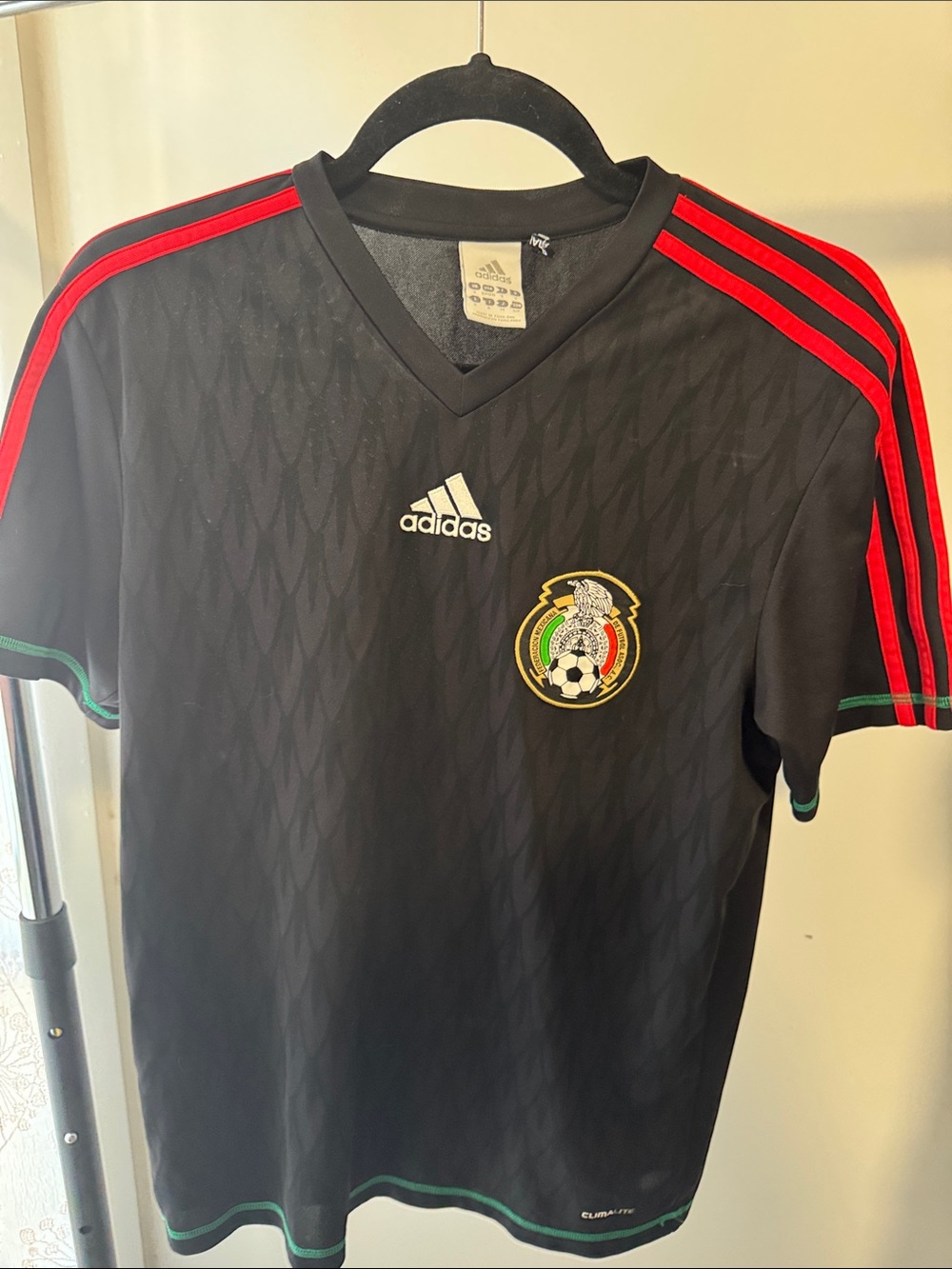 adidas authentic World Cup Mexico Soccer Jersey